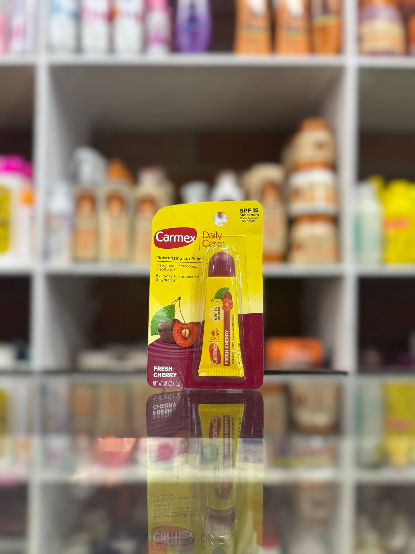 Bálsamo labial en tubo carmex
