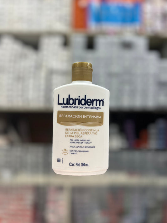 Crema Lubriderm reparación intensiva 200ml