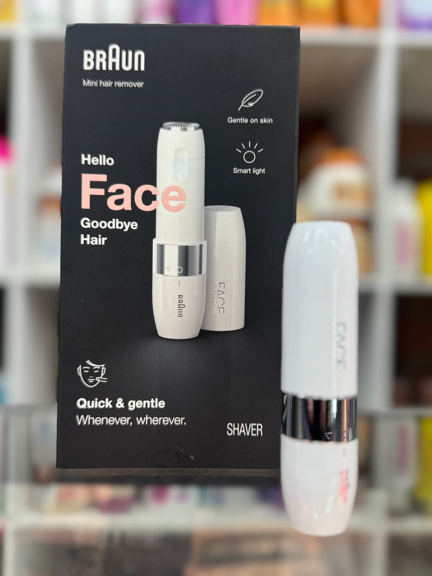 Depiladora facial Braun Face Mini Hair Remover