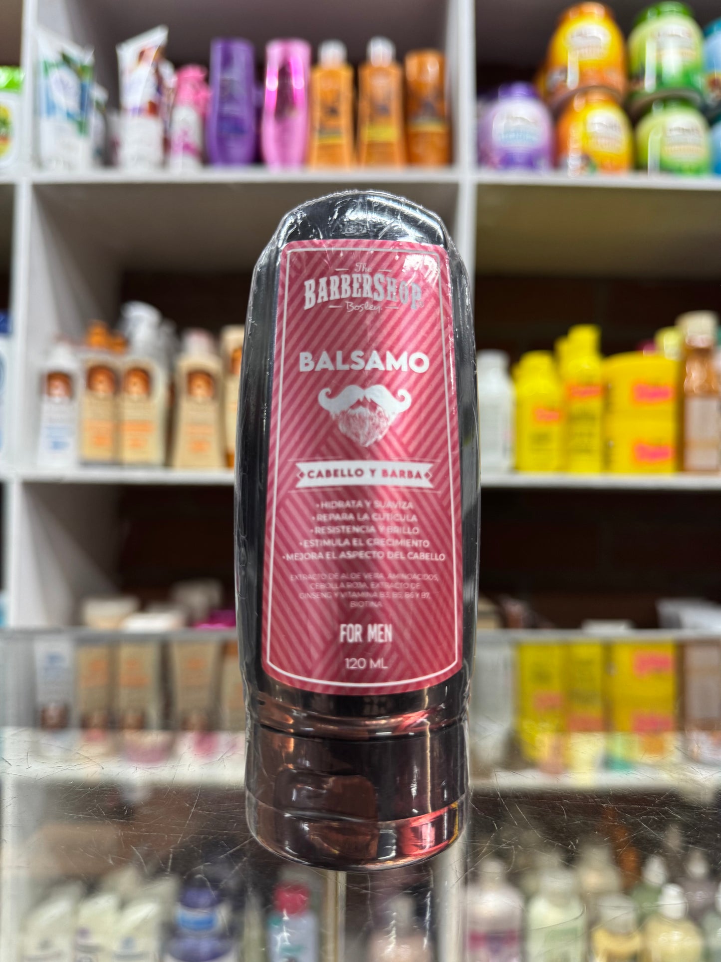 Balsamo para cabello y barba barbershop