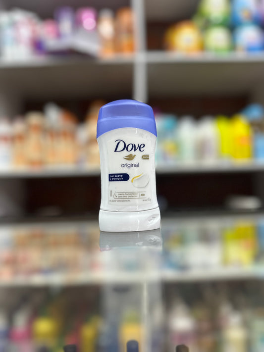 Desodorante dove original en barra