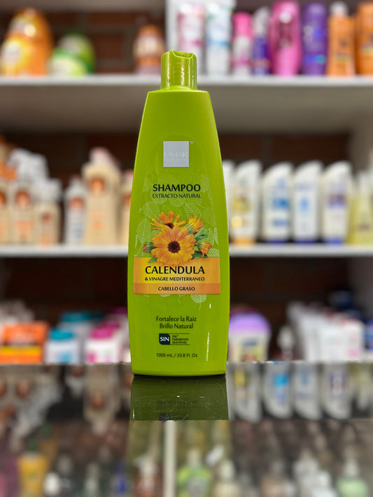 Shampoo extracto natural calendula x 1000