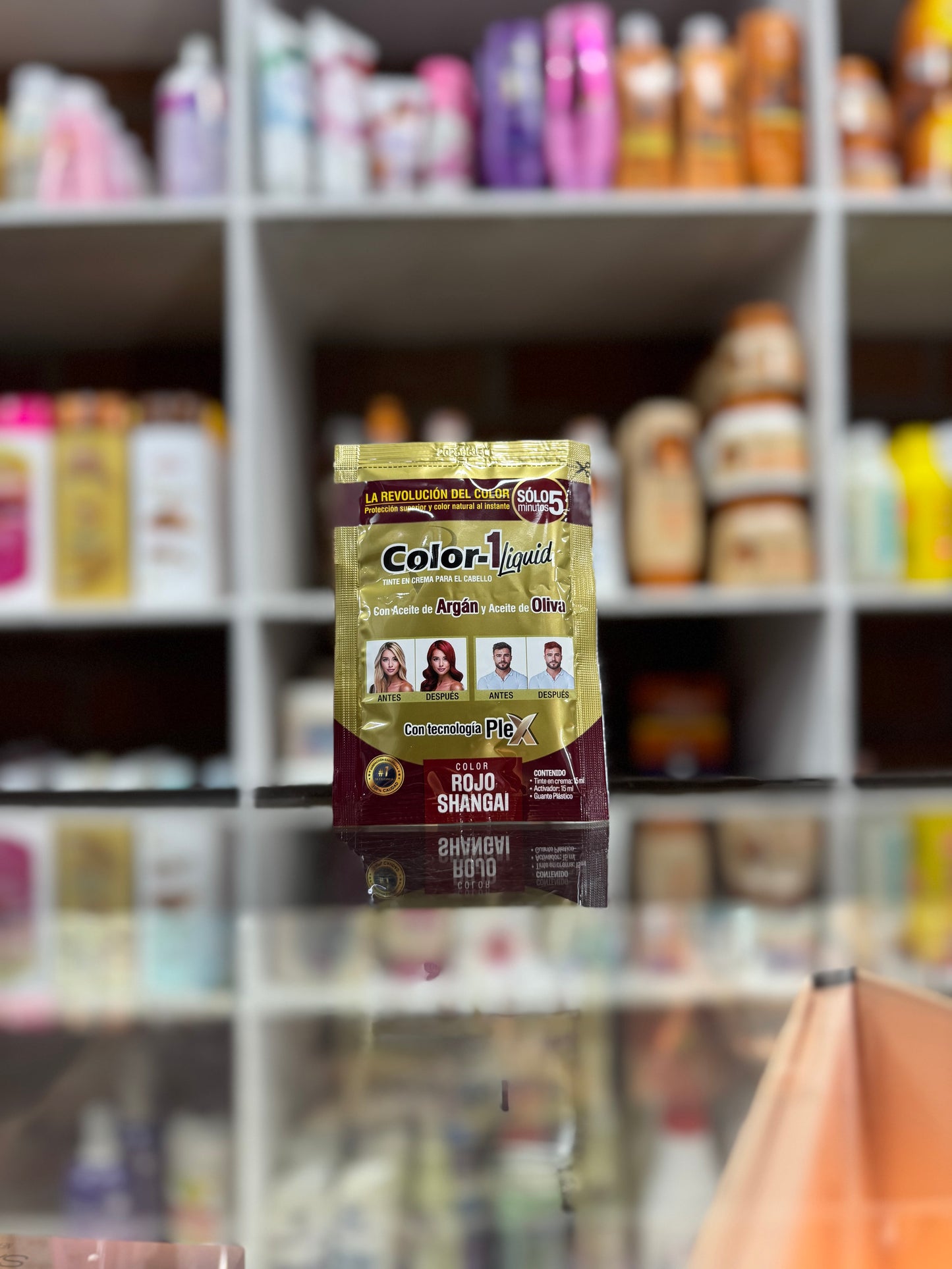 Tintura líquida color 1