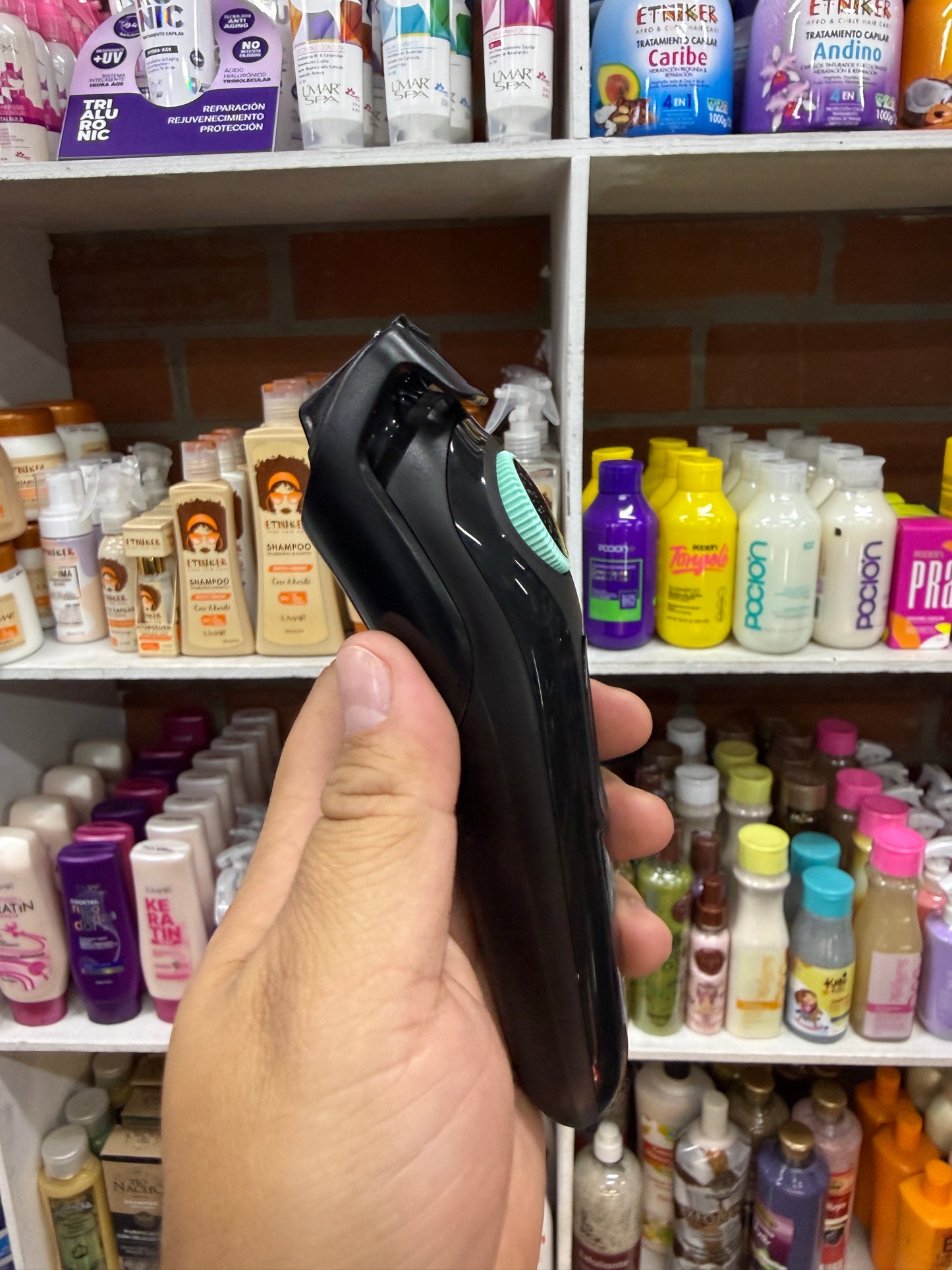 Recortadora all in one 3 trimer 5 en 1 BRAUN