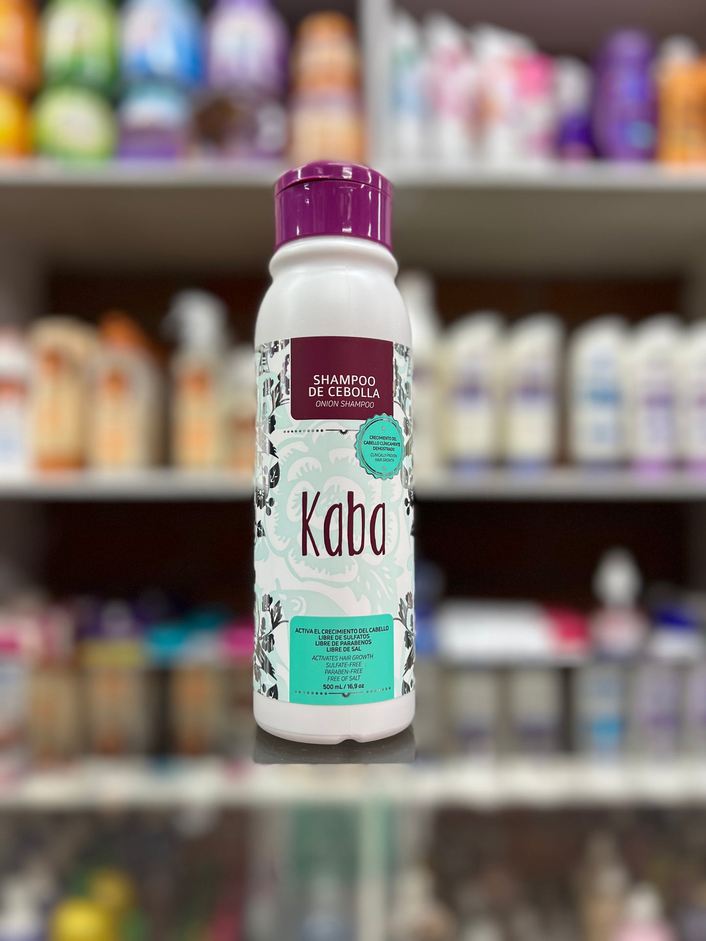 Shampoo de cebolla kaba