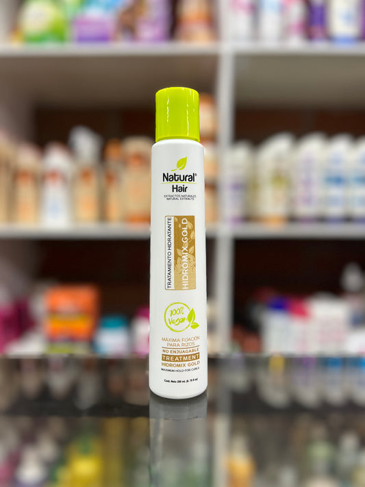 Teatamiento hidratante hidromix gold x200 natural hair naprolab