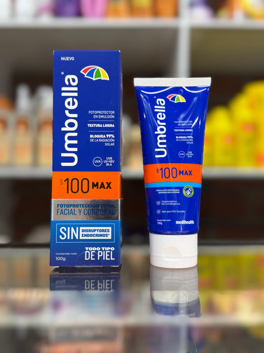 Protector solar umbrella Max 100spf