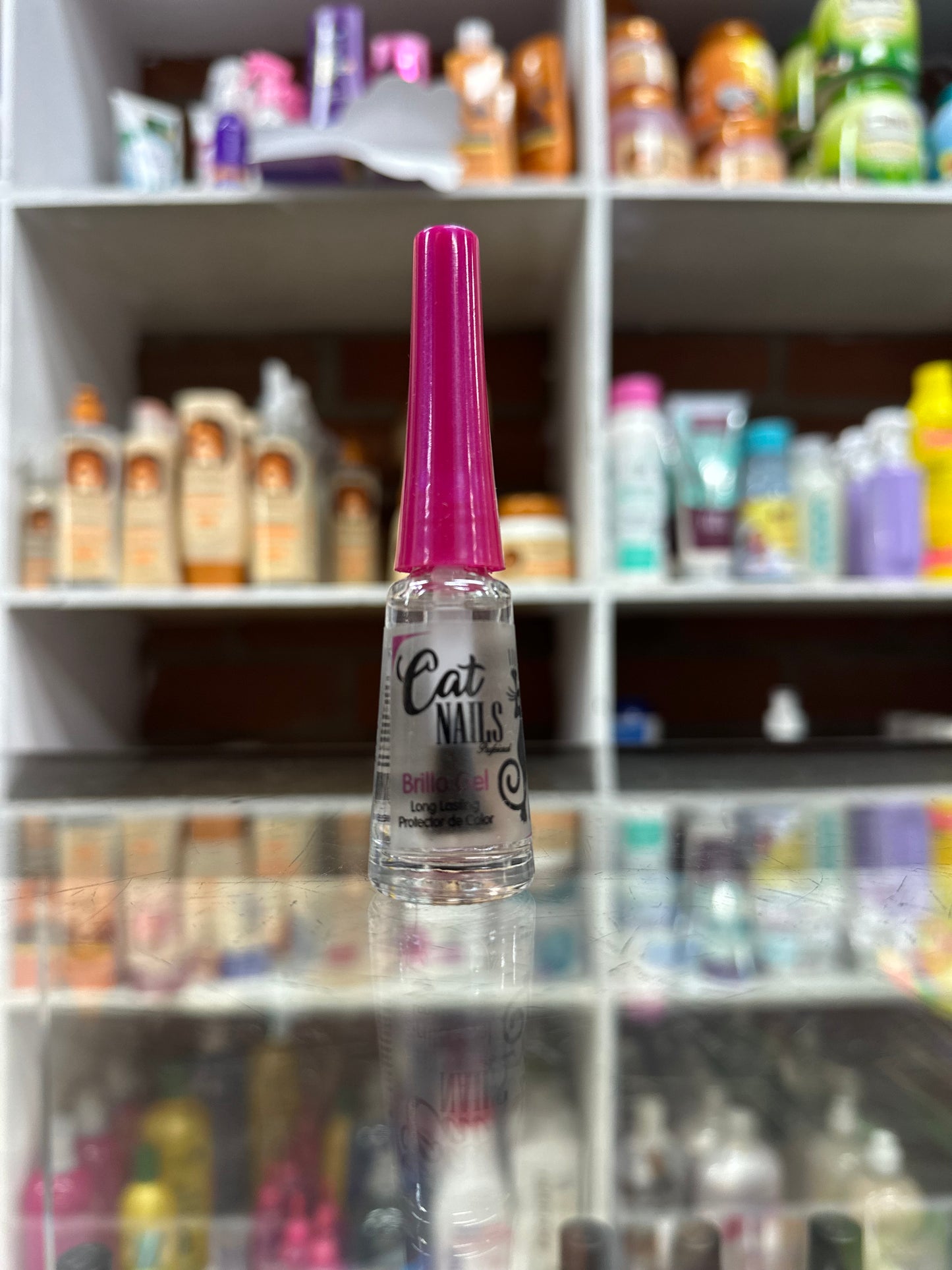 Brillo gel cat nails uñas de gato