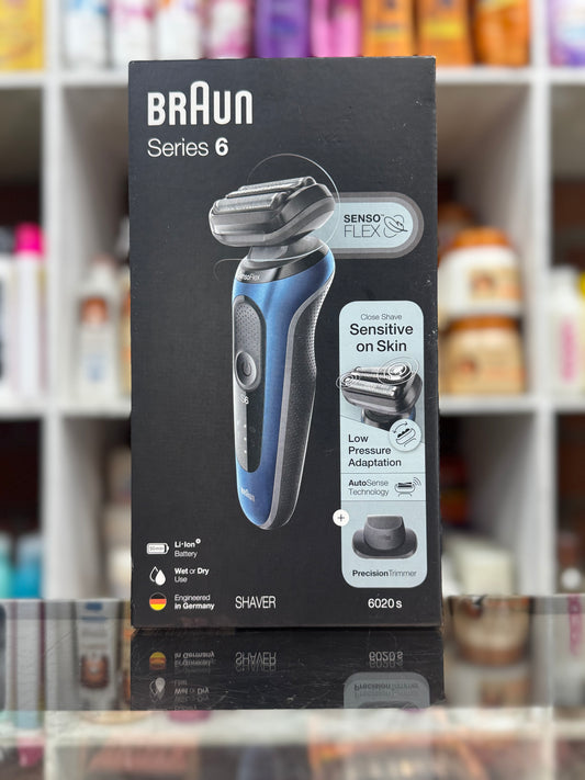 Afeitadora eléctrica Braun series 6