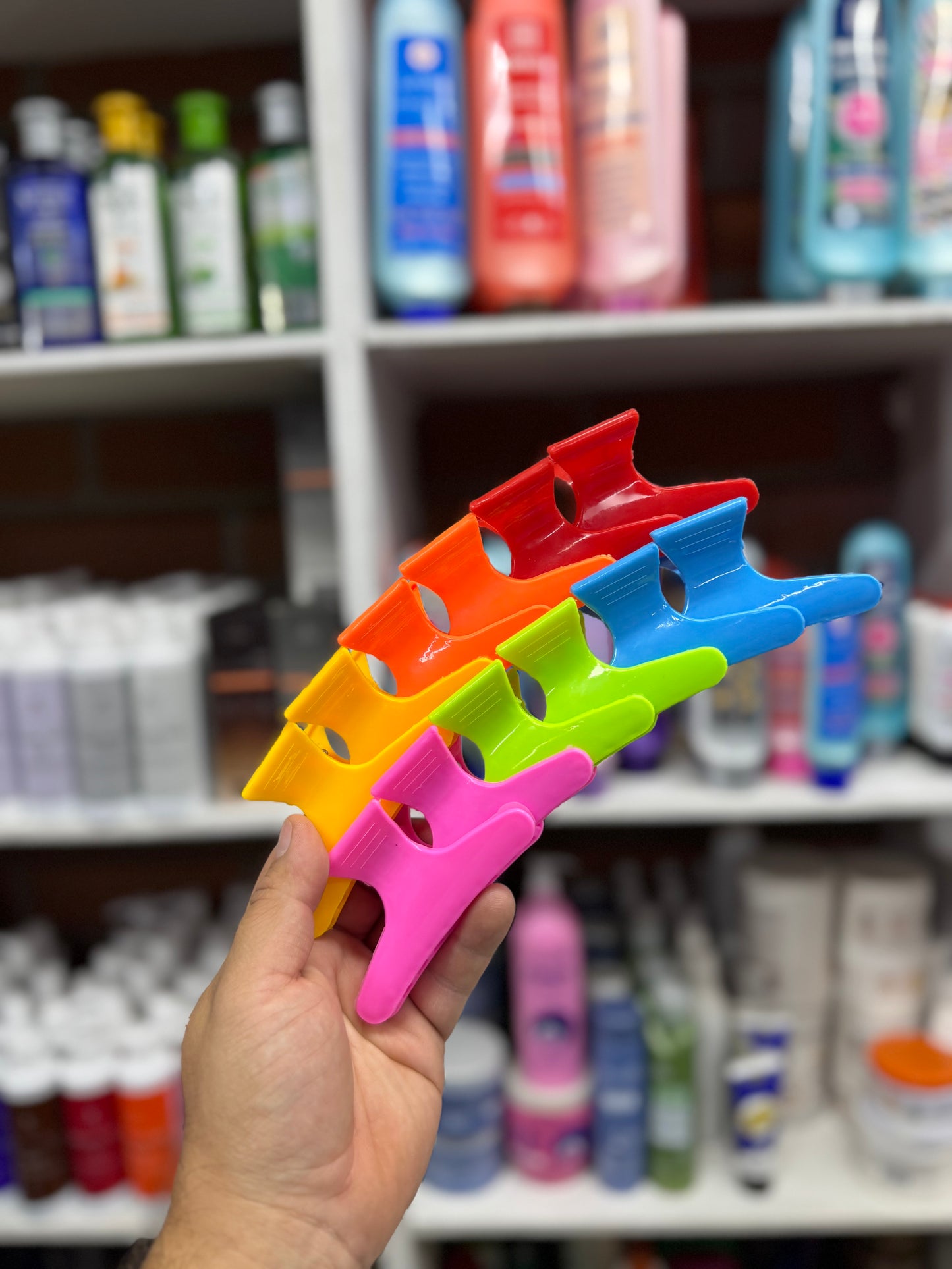 Pinza caiman enkor colores x12