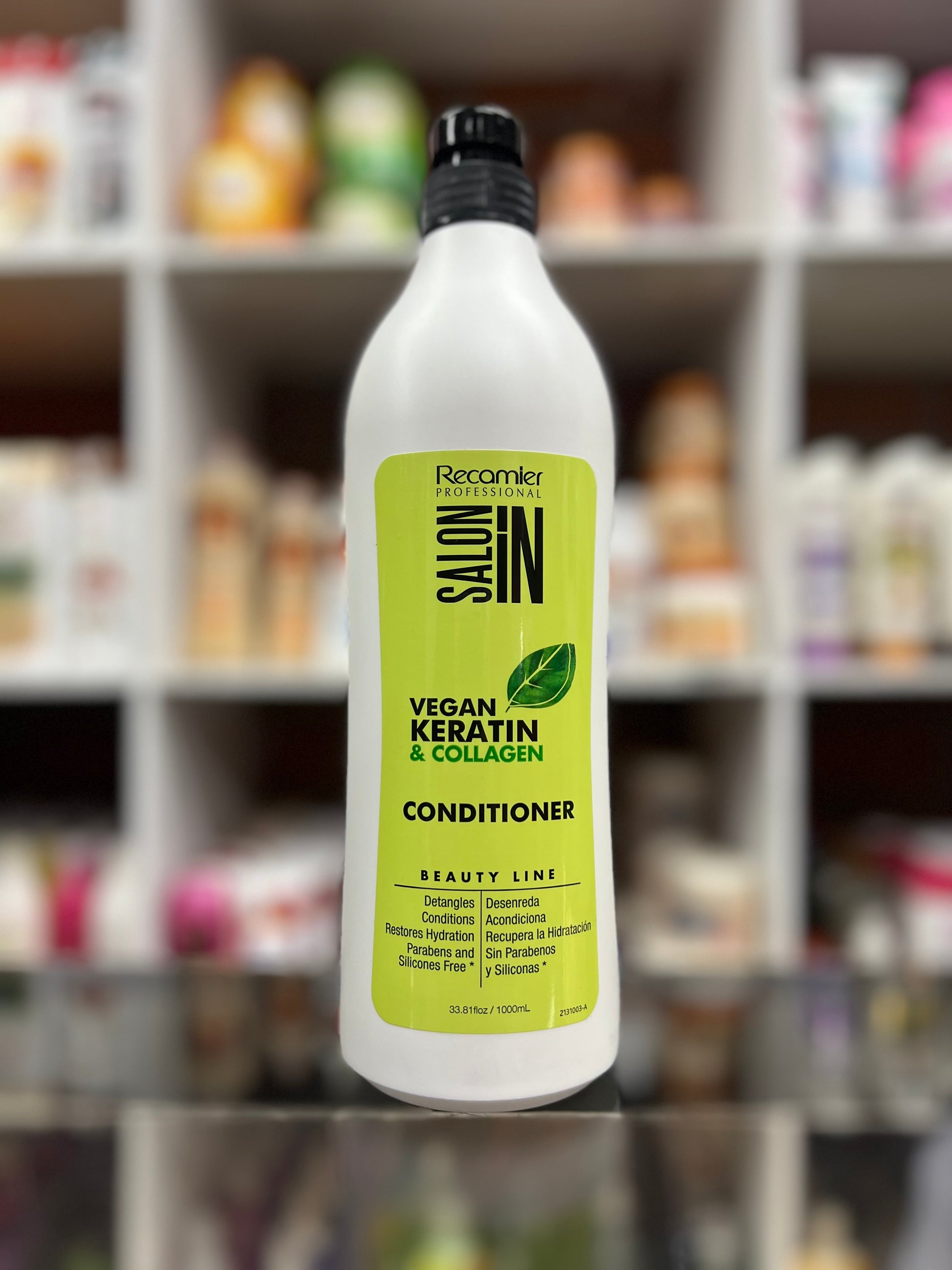 Alisado Recamier Champu Para Despues Tratamiento Keratina Recamier