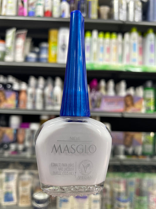 Esmalte masglo tradicional gama lila-tono nieve