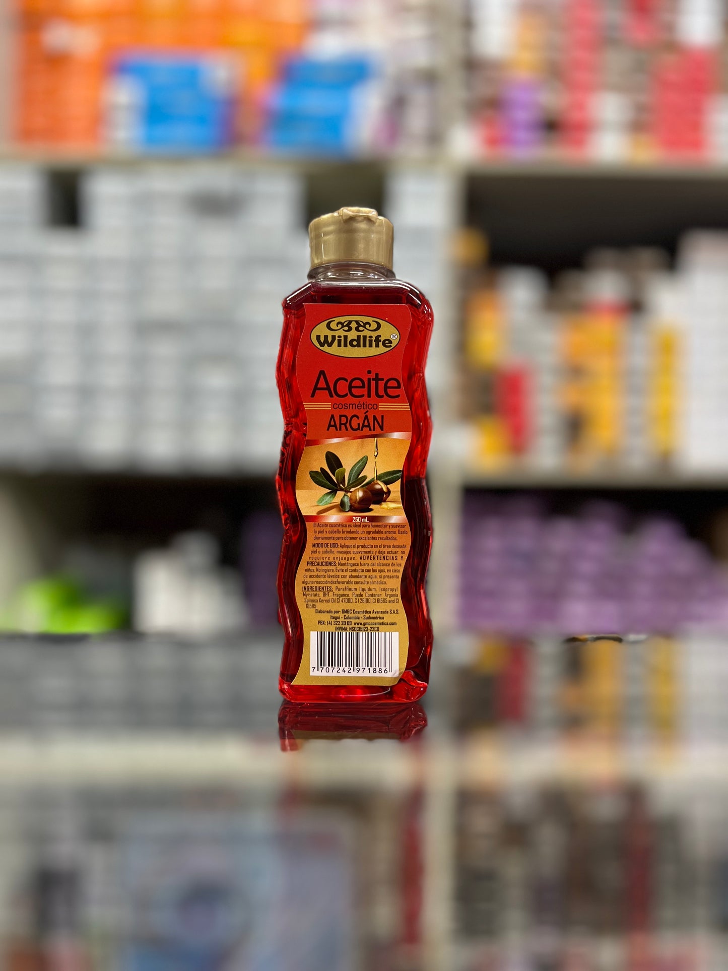 Aceite de argan Wild Life x250ml