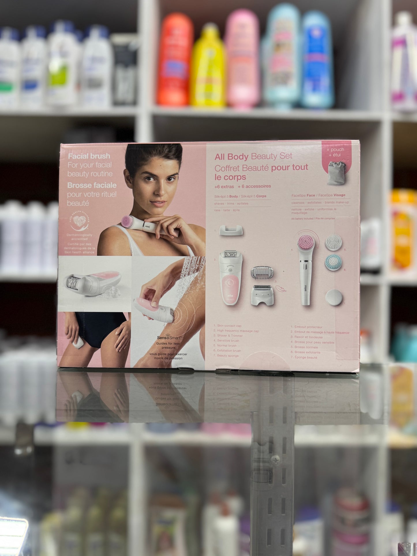 Depiladora eléctrica mujer braun silk epil 5