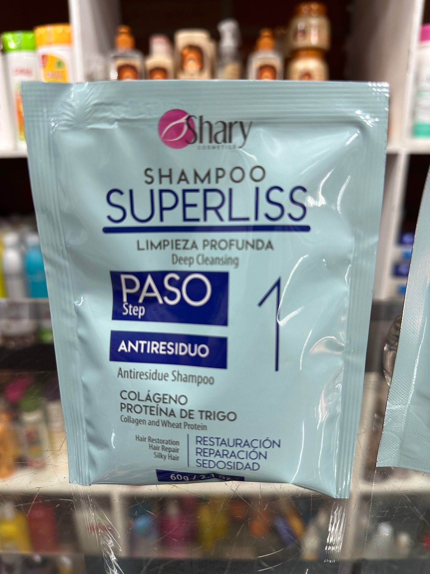 Keratina Superliss kit 3 pasos 60g