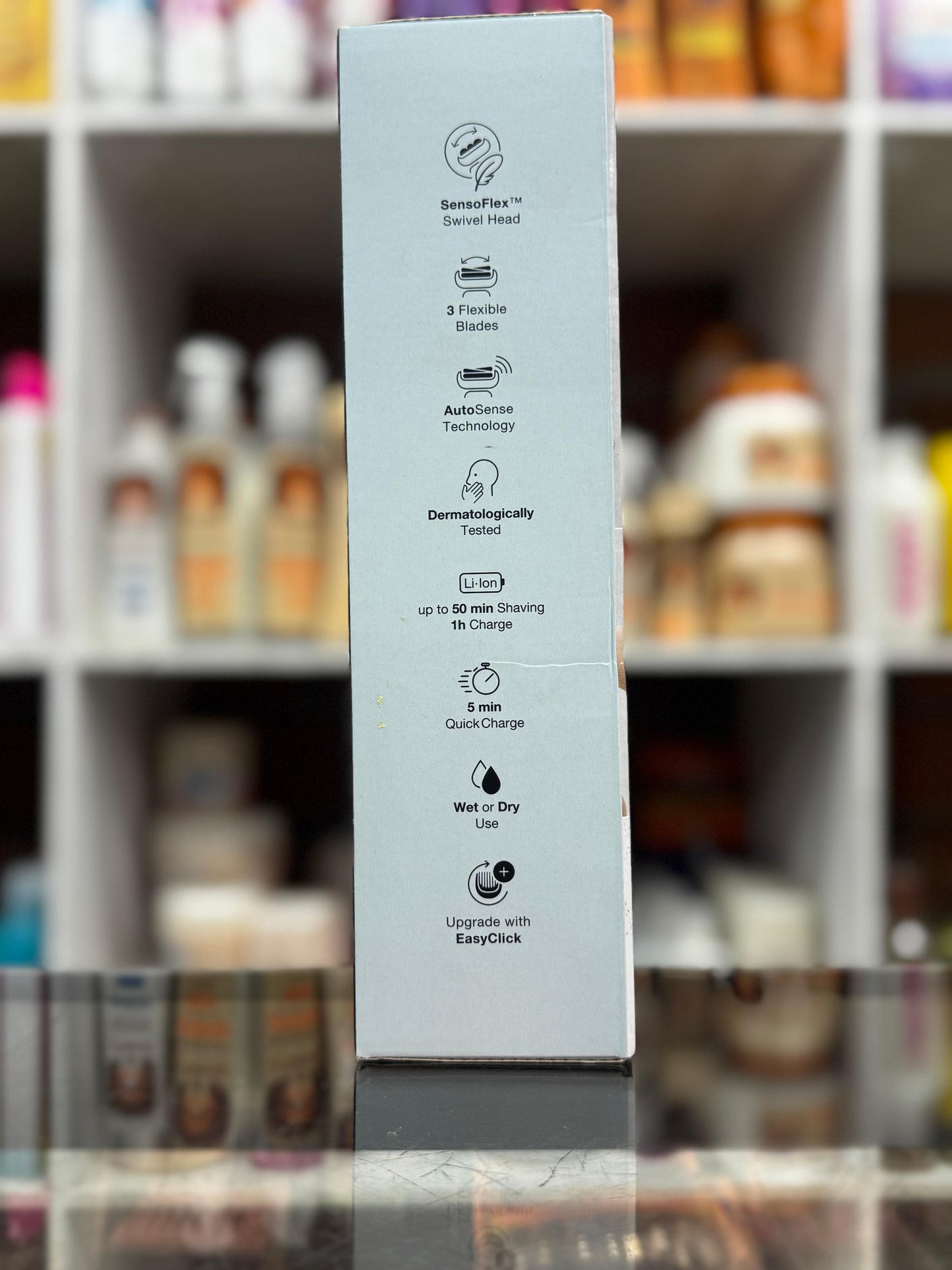 Afeitadora eléctrica Braun series 6