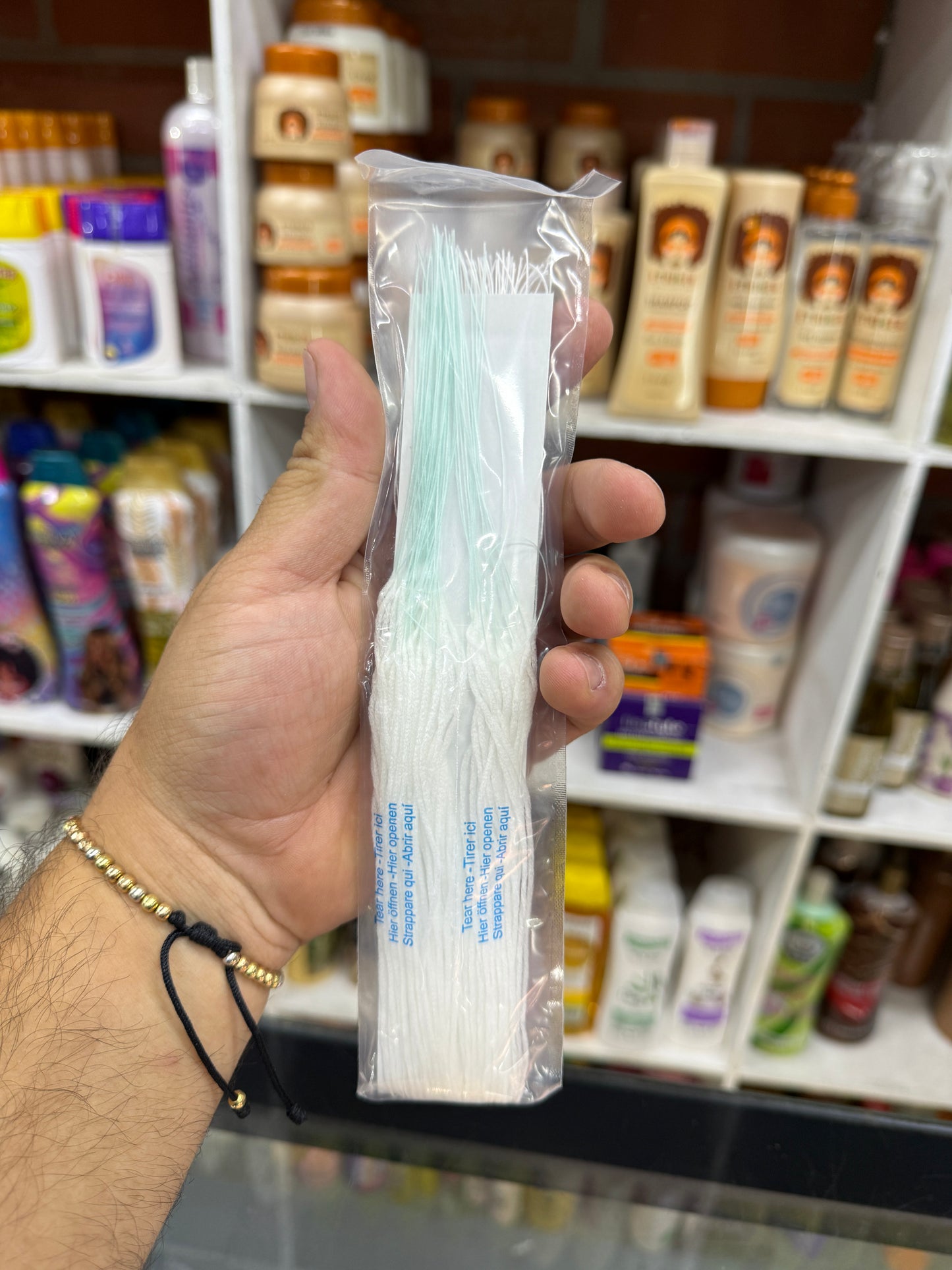 Hilo Dental Oral-B Expert Superfloss 50 Unidades