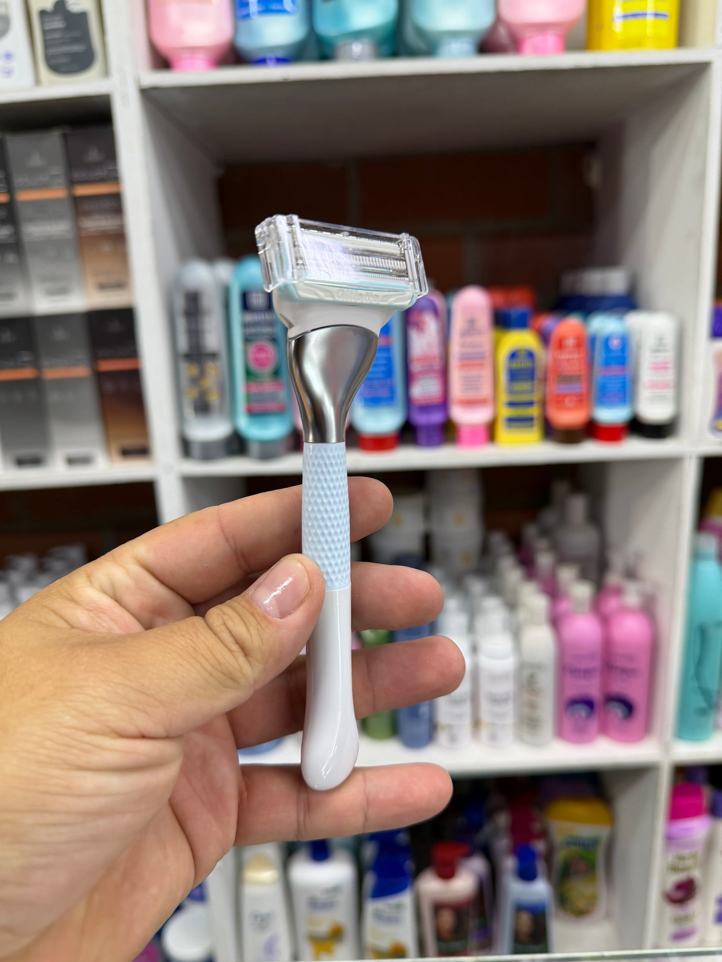 Máquina para Afeitar Gillette Venus Especial para Área Íntima + 1 Repuesto
