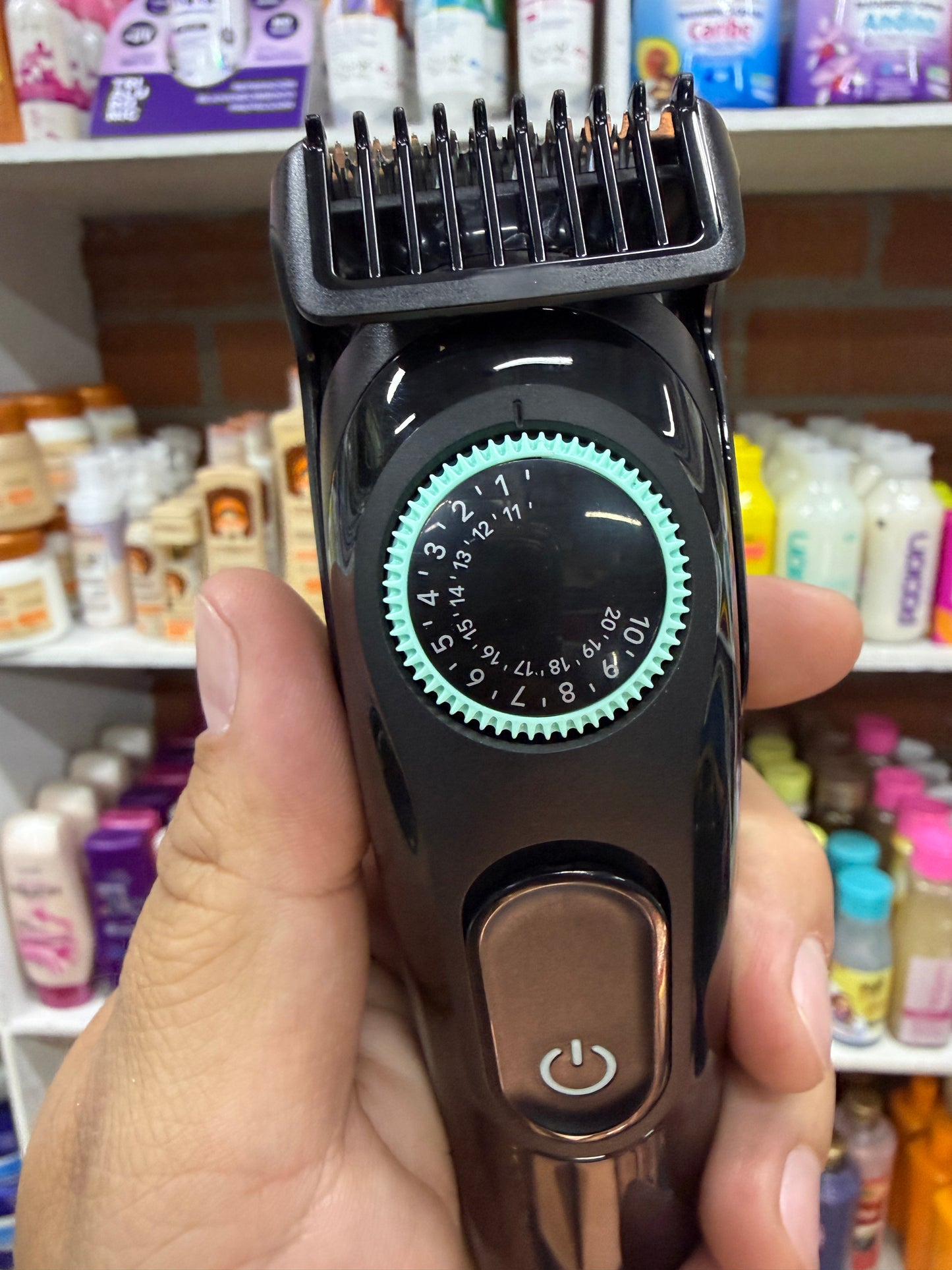 Recortadora all in one 3 trimer 5 en 1 BRAUN