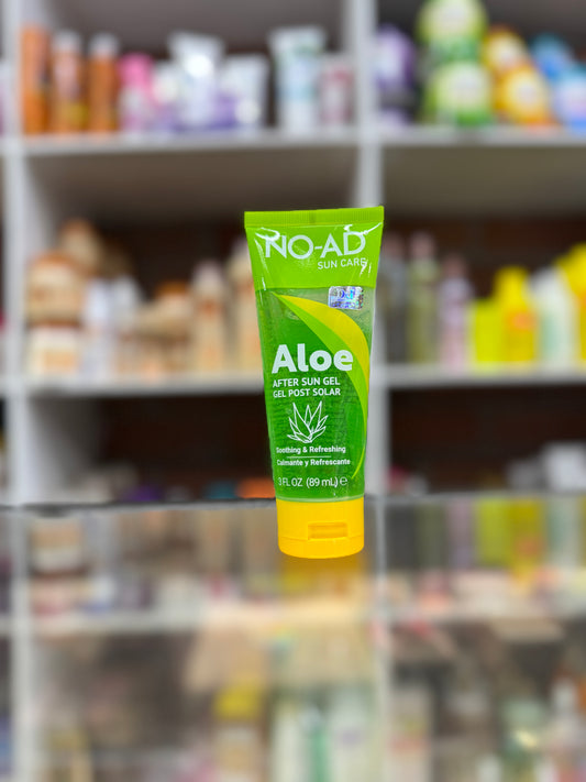 Gel refrescante post solar aloe no ad x89