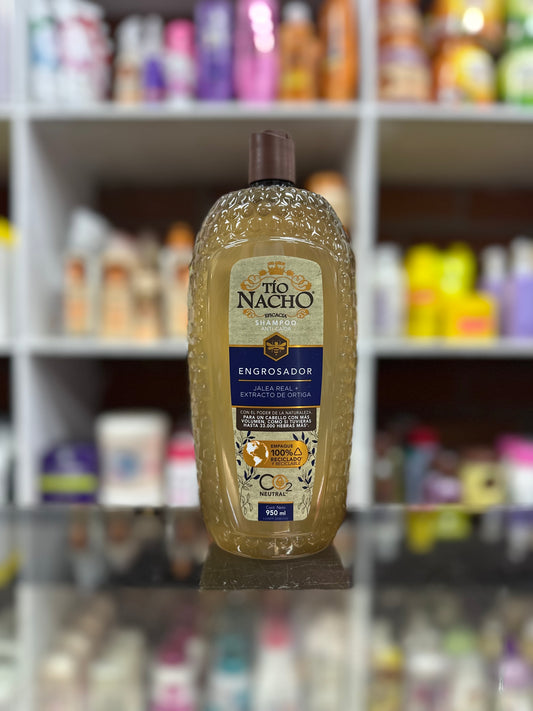 Shampoo engrosador tío nacho x950