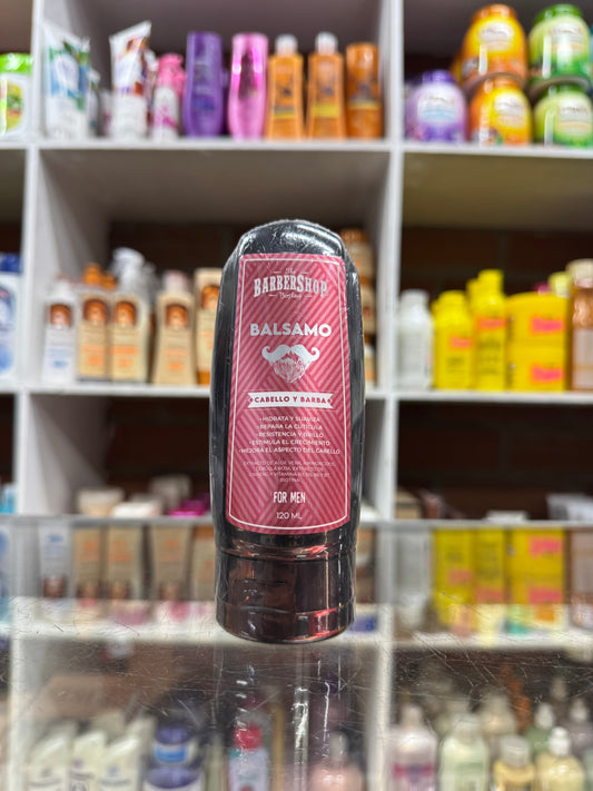 Balsamo para cabello y barba barbershop