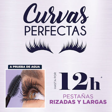 Pestañina mascara curvas perfectas vogue