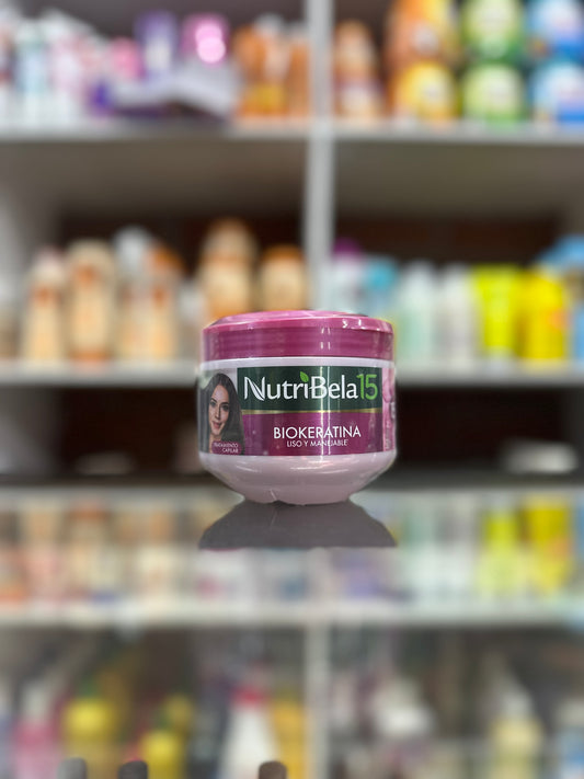 Tratamiento capilar nutribela15 biokeratina
