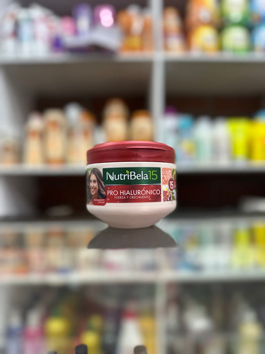 Tratamiento capilar nutribela15 pro hialuronico