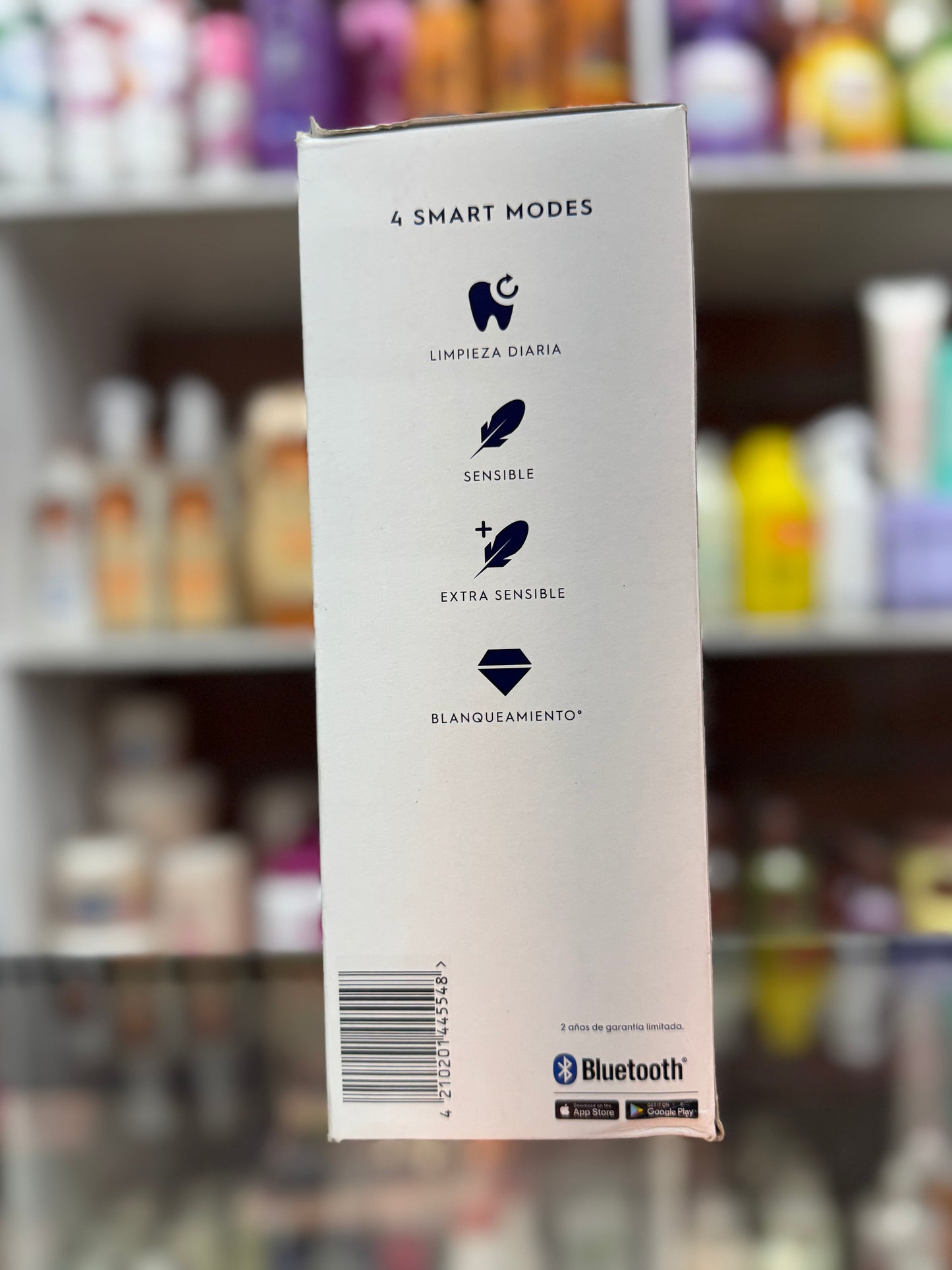 Cepillo eléctrico io series 4 oral b