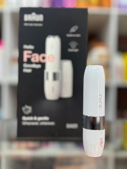 Depiladora facial Braun Face Mini Hair Remover