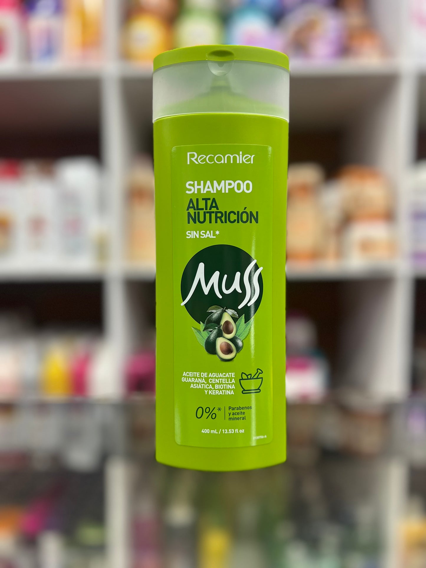 Shampoo muss alta nutricion recamier