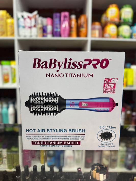 Cepillo secador pink glow babylissPRO