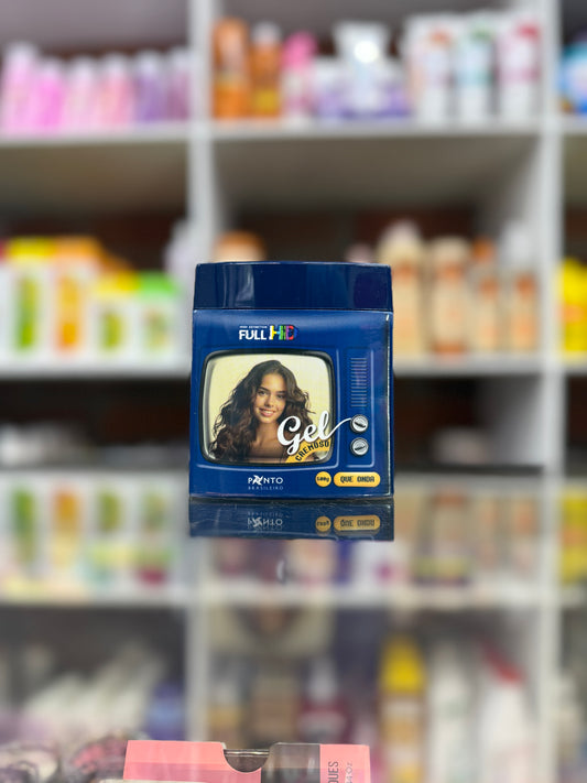 Gel cremoso full HD que onda PONTO BRASILEIRO
