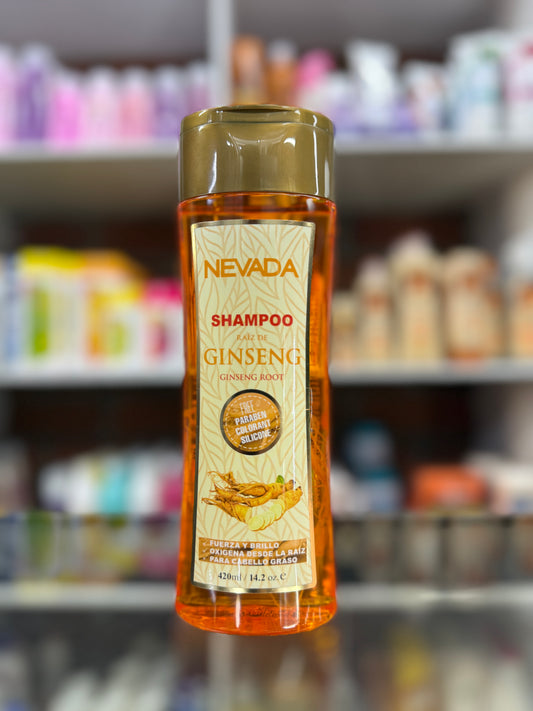 Shampoo raíz de ginseng