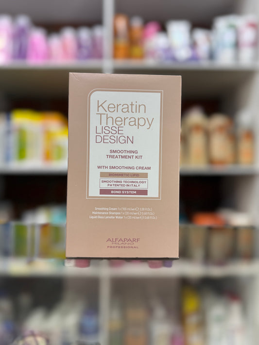 Kit alfaparf keratin therapy lisse design