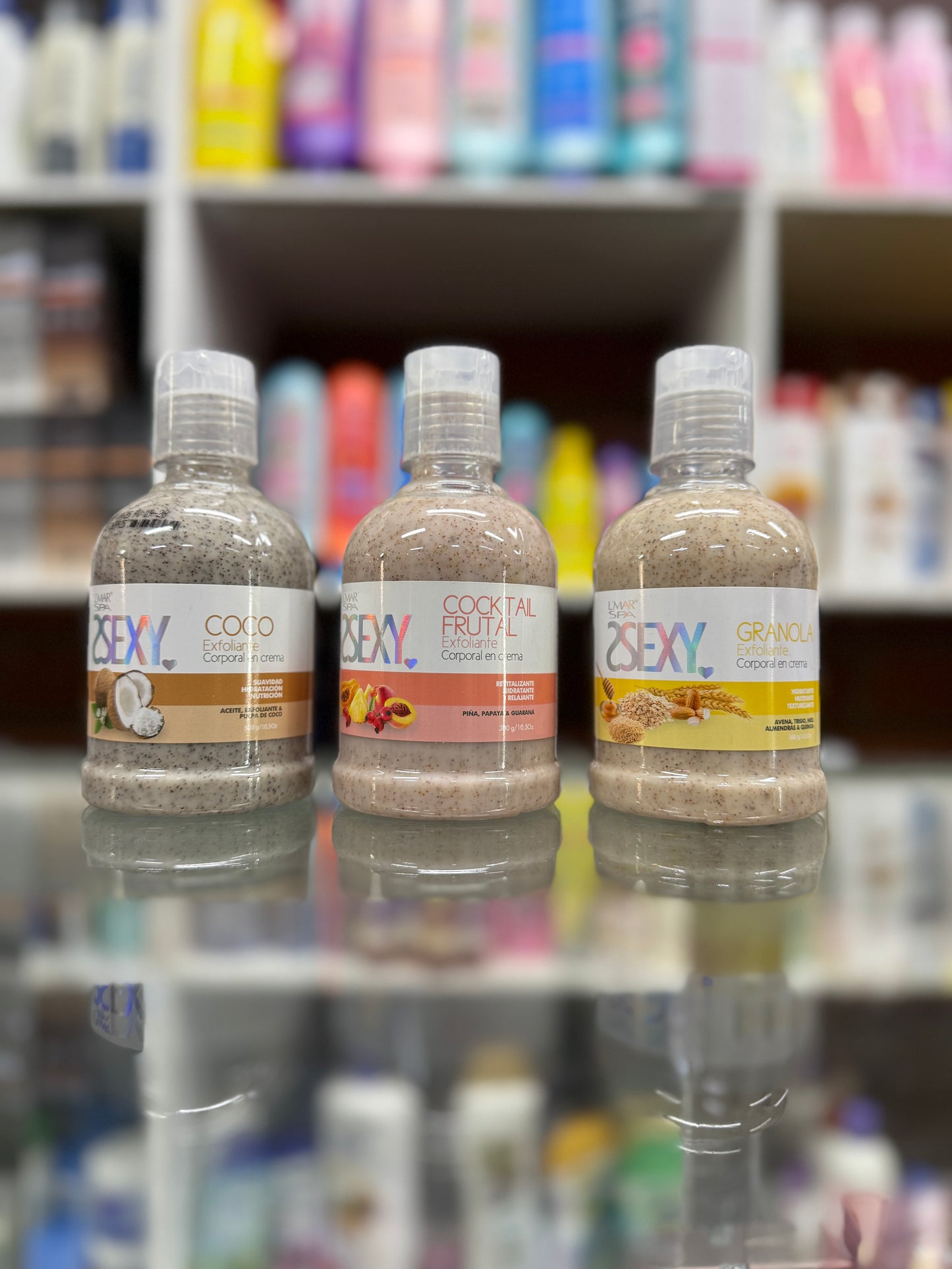 Exfoliantes Corporales en Crema SEXY – L’Mar Spa (300 g)