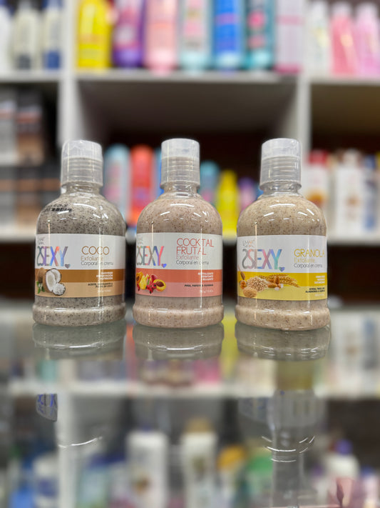 Exfoliantes Corporales en Crema SEXY – L’Mar Spa (300 g)