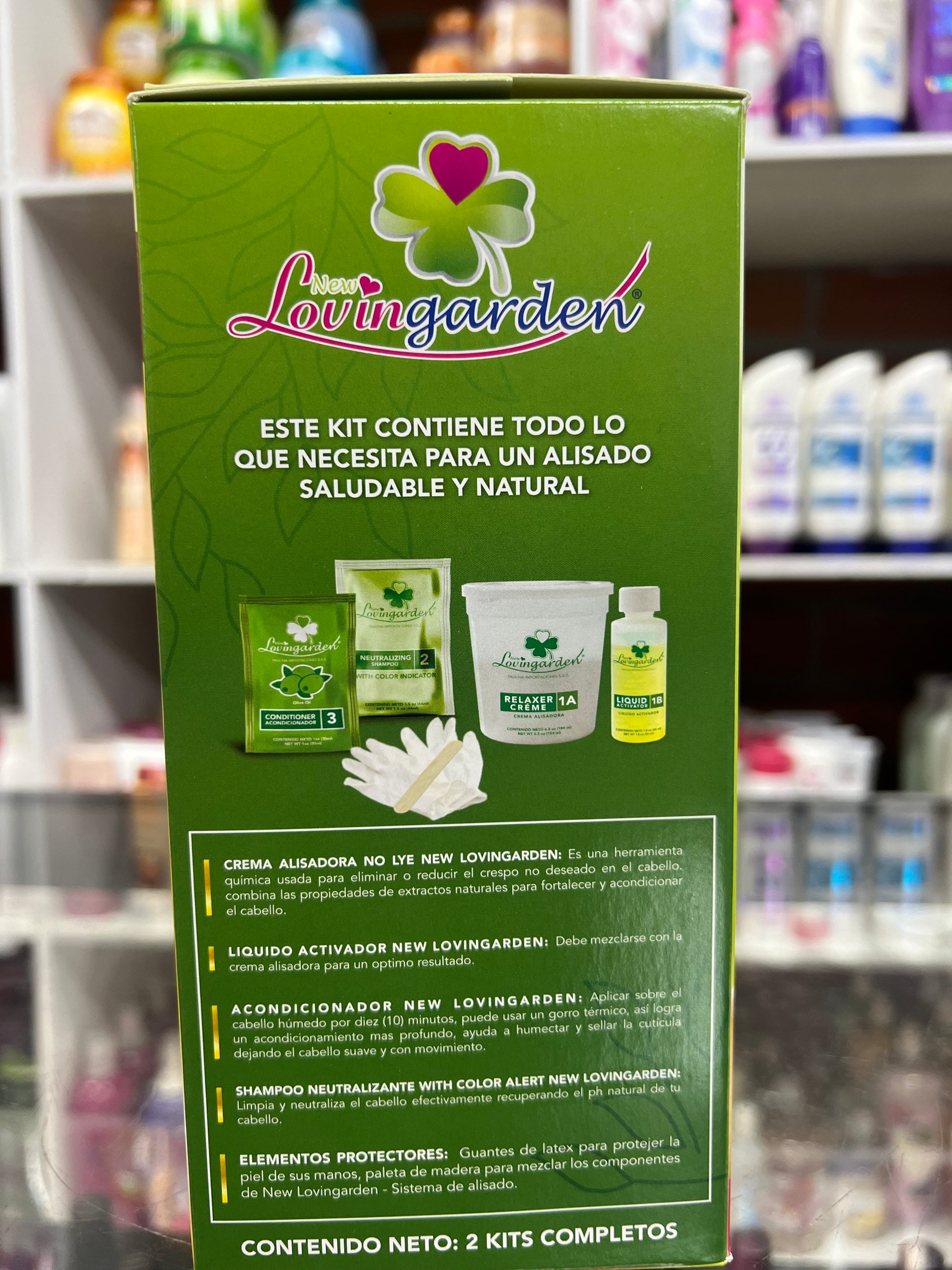 Crema alisadora vanessa mendoza lovingarden formulado con oliva