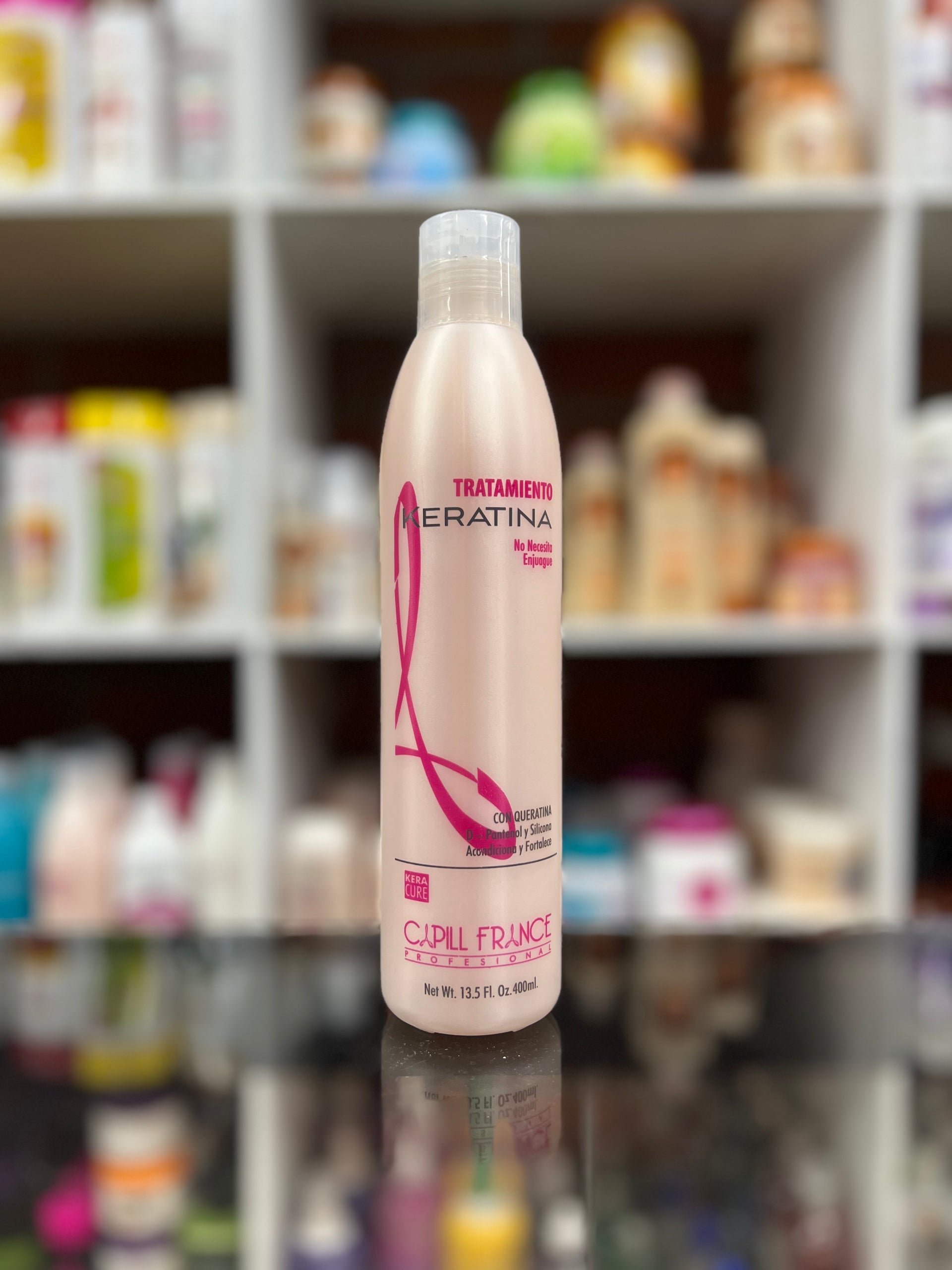 Shampoo Keratina De Capill France Shampoo Maracuyá Capill France