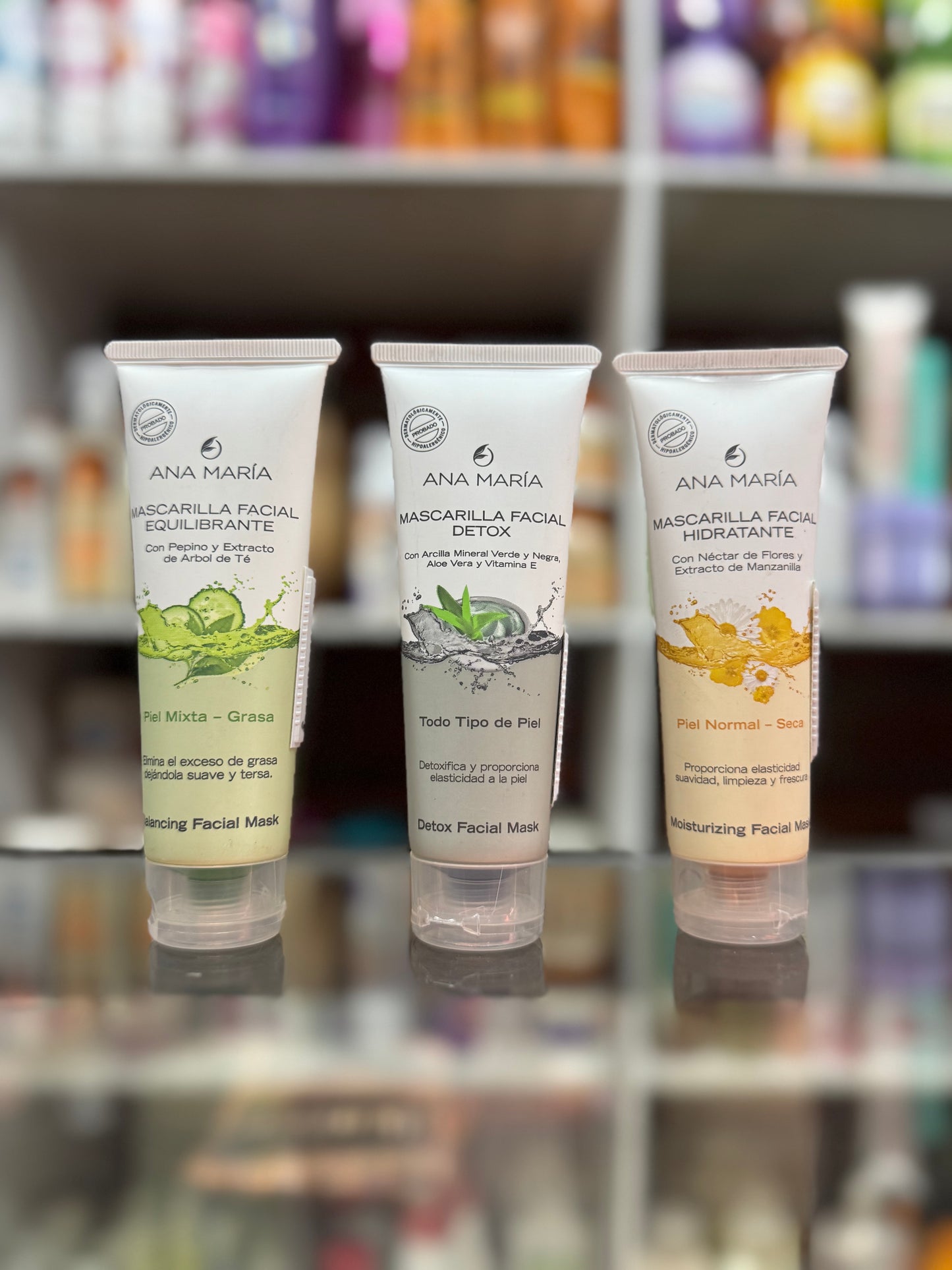 Mascarilla facial Ana maria