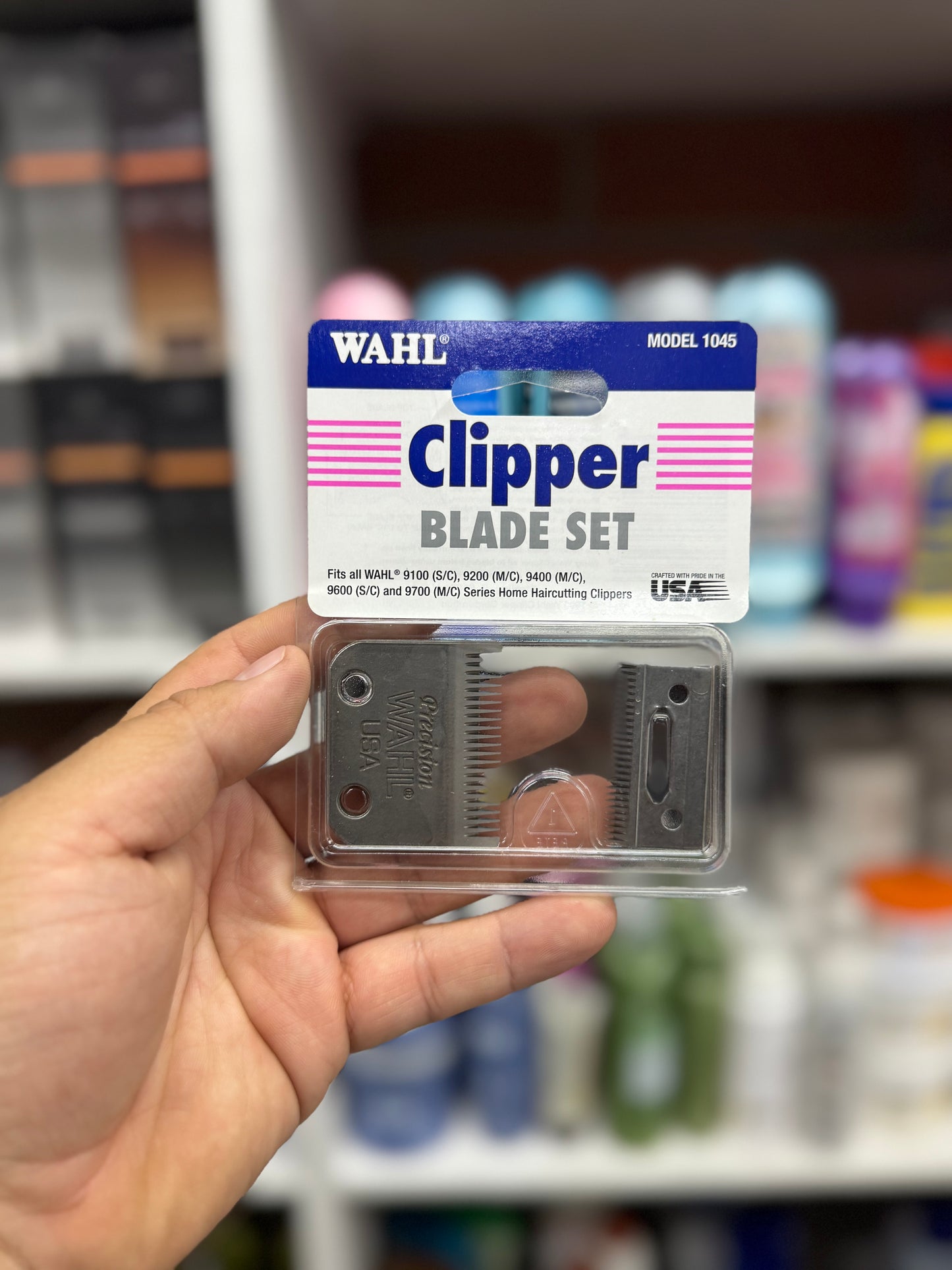 Cuchilla Wahl Clipper Blade Set 1045