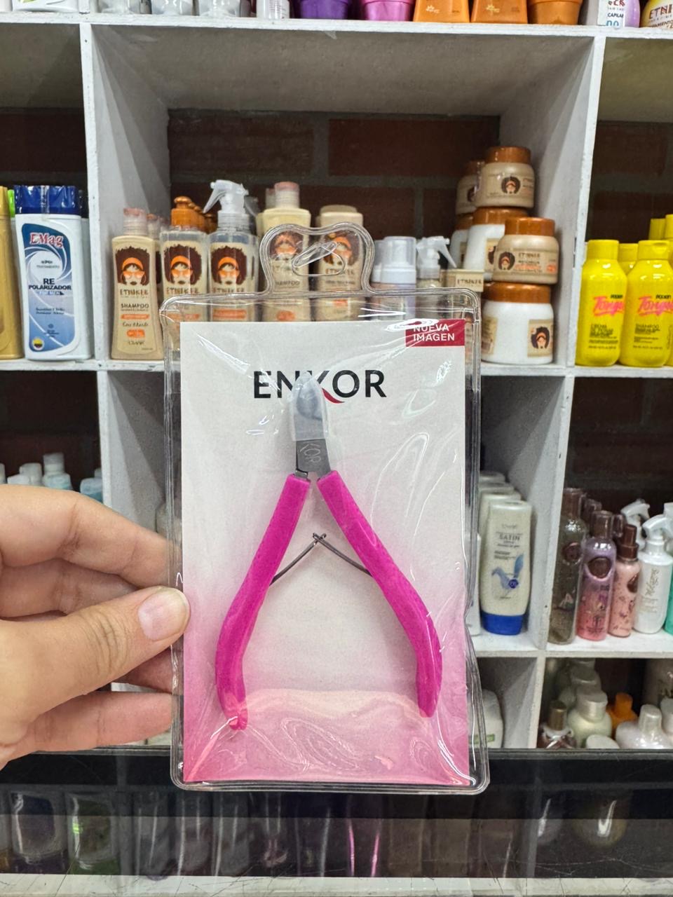 Alicate cortador de cutícula enkor