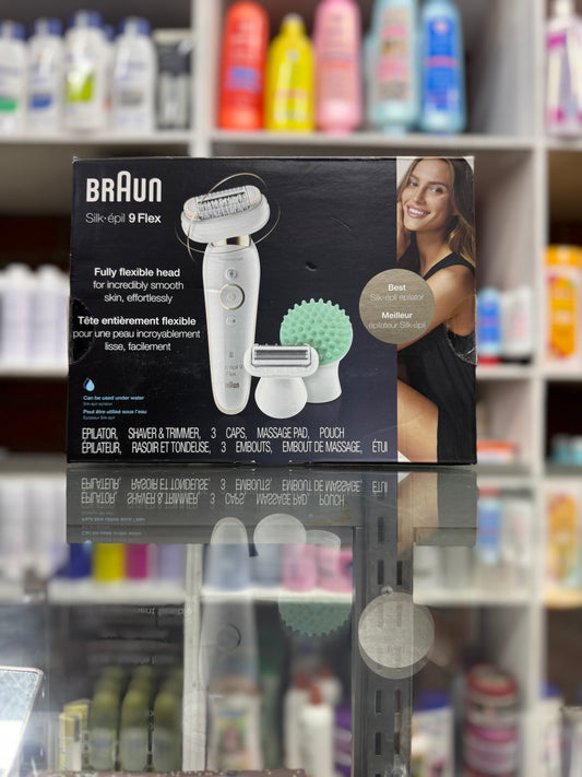 Depiladora braun silk-epil 9 flex