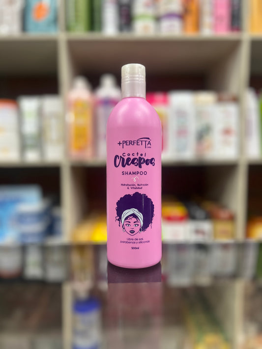 Shampoo coctel crespos +perfetta