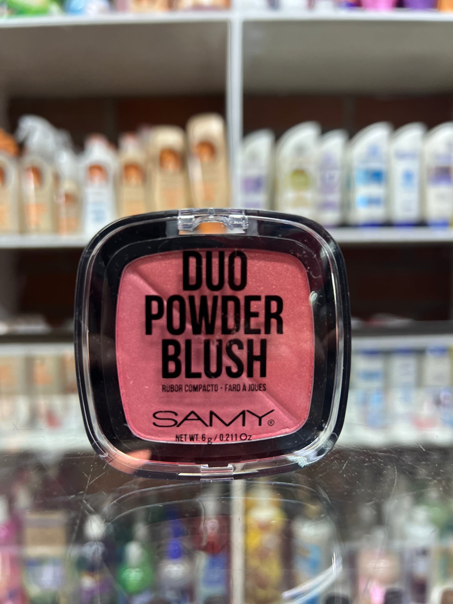 Rubor compacto duo powder blush samy