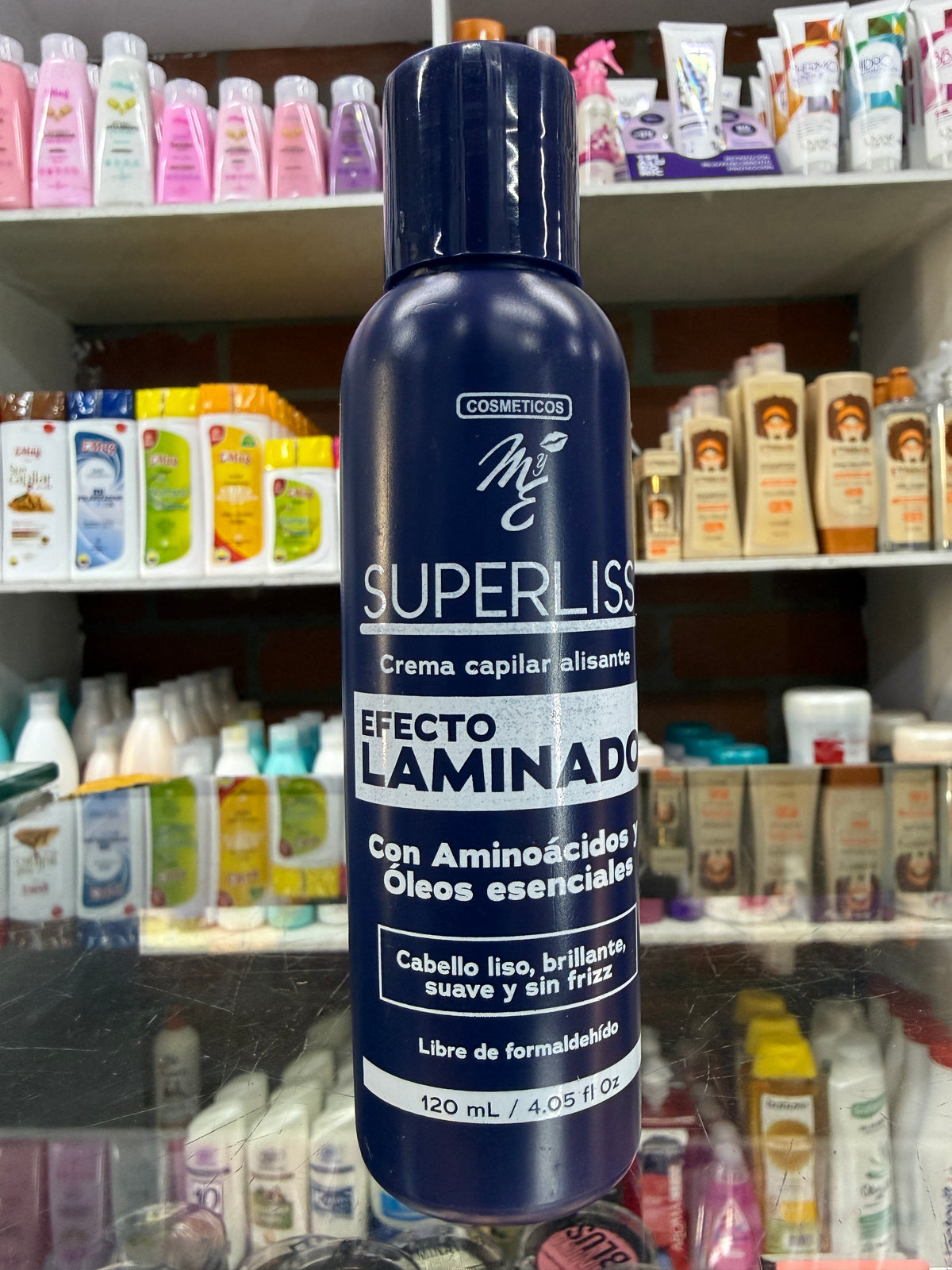 Superliss crema alisa te efecto laminado 120ml