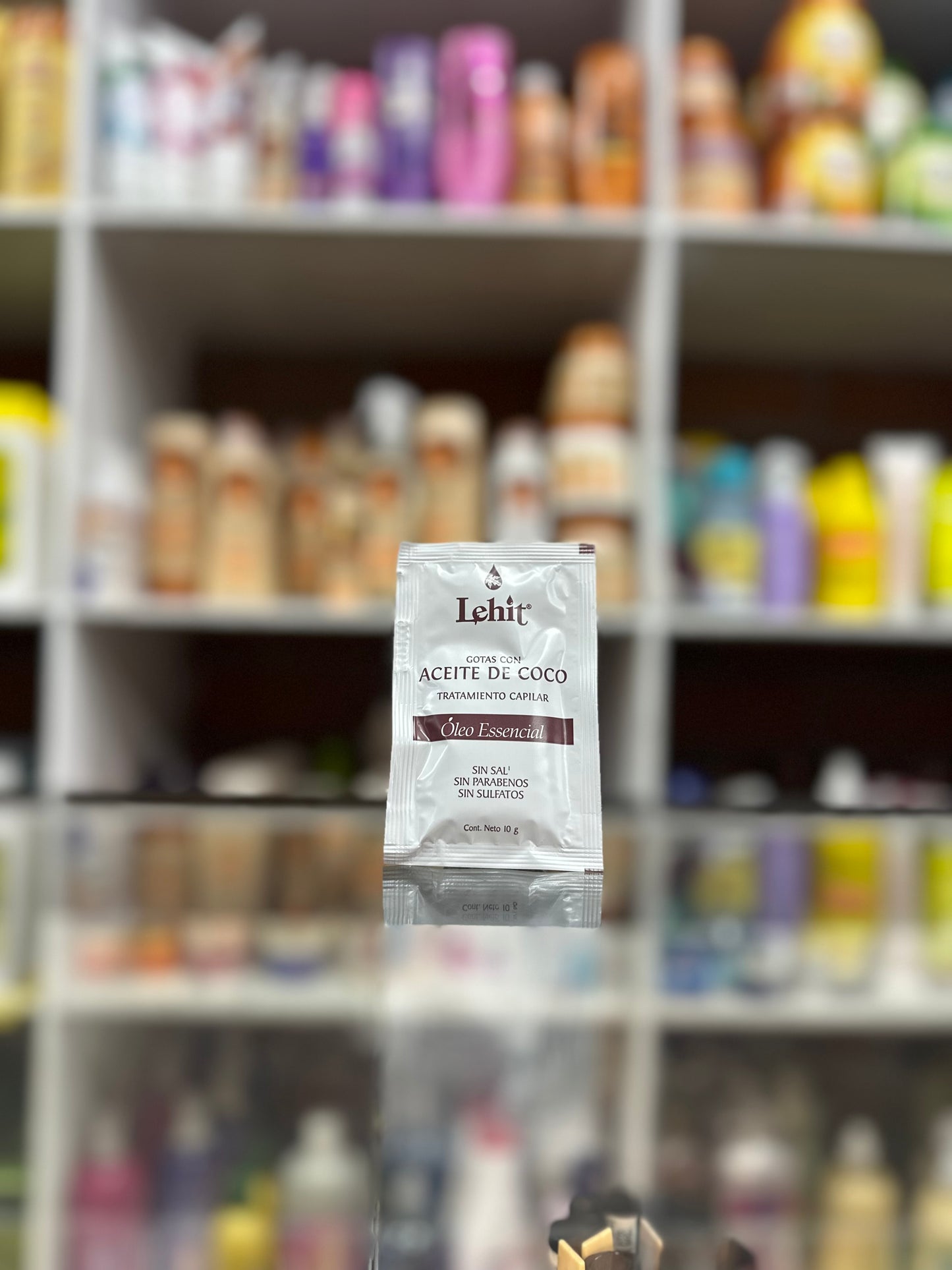 Aceite de coco  lehit 30g