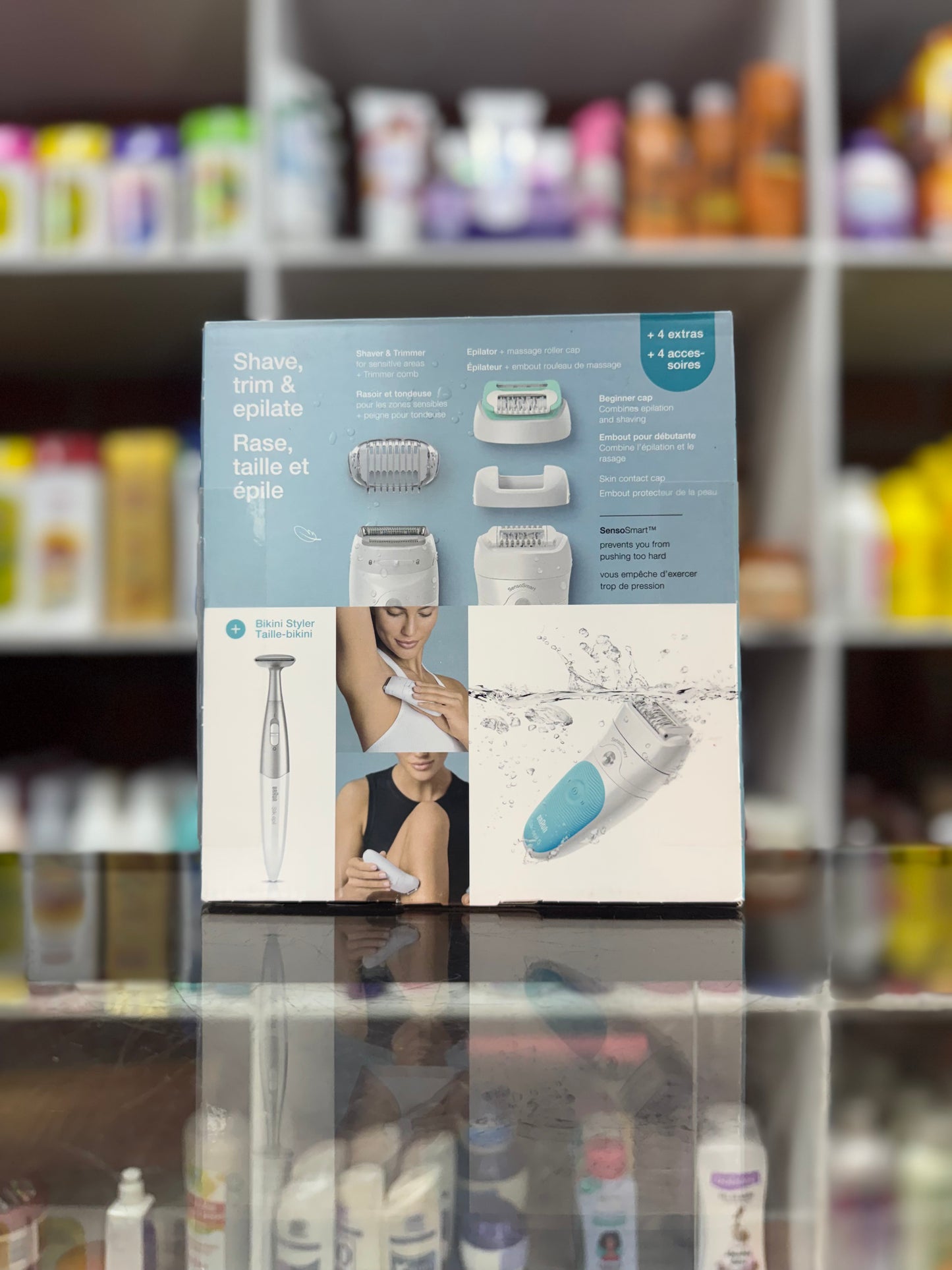 Depiladora silk epil 5 mas bikini styler