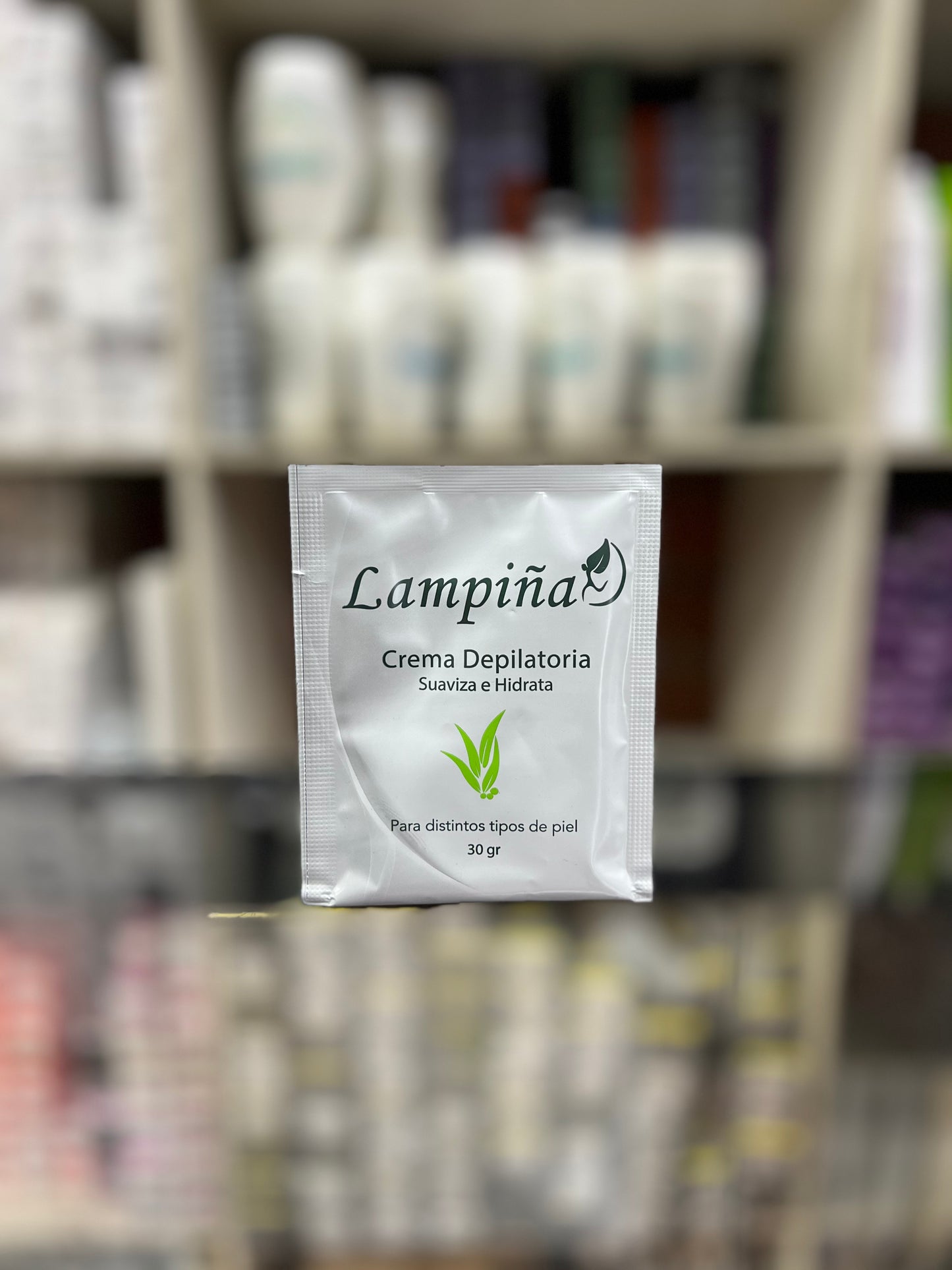 Crema depilatoria Lampiña corporal x30gr